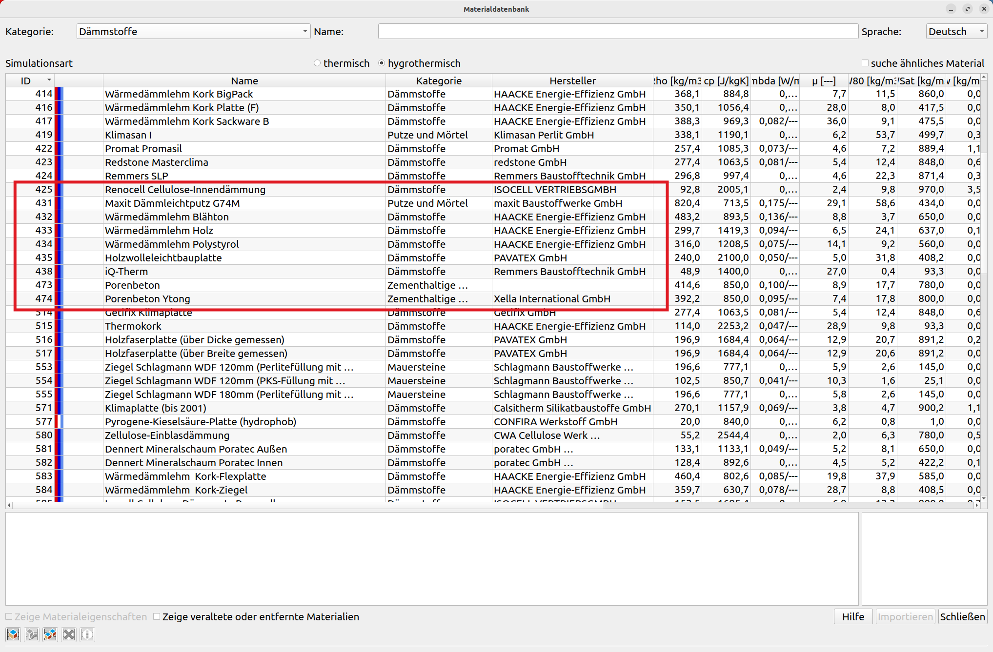 material_DB_Dialog_filter_insulation_1_de