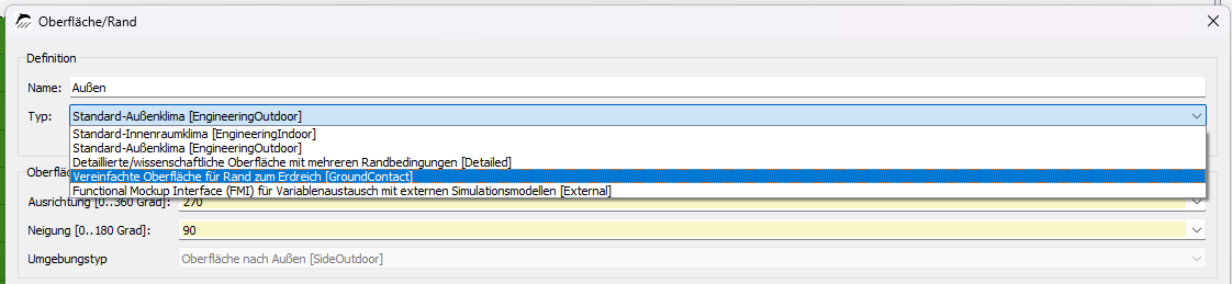 Erdberührt Auswahl