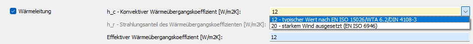 Standortklima Wärmeleitung