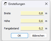 Einstellungen