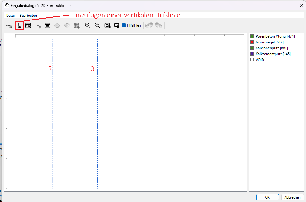 Hilfslinien 1 3