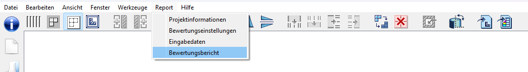 report_oeffnen