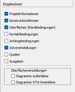 Eingabedaten