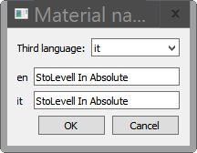 EditorMaterialname